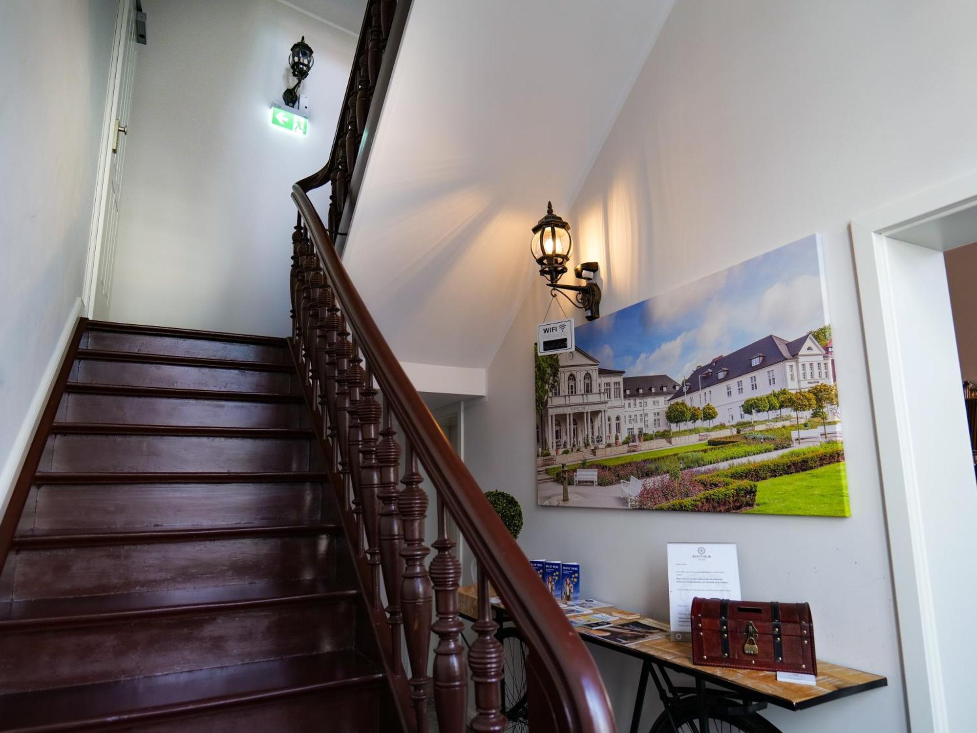 Boutique Hotel Бад Залцуфлен Екстериор снимка